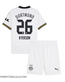 Borussia Dortmund Julian Ryerson #26 Echipament de Fotbal Replică 2024-25 Copii Treilea (+ Șorturi)